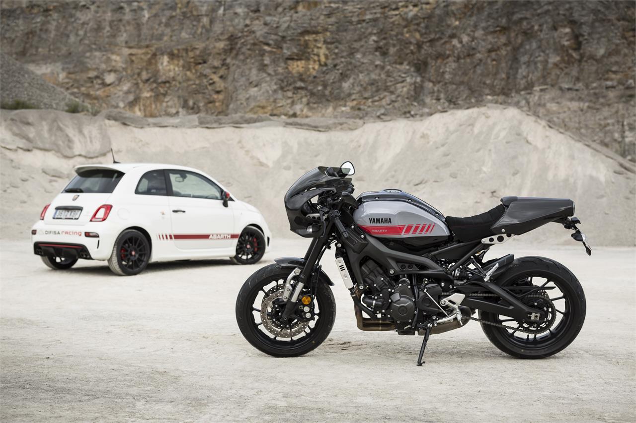 Yamaha XSR 900 Abarth Limitada A La Italiana Noticias Motos Net