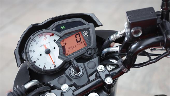 Yamaha YS125 2017