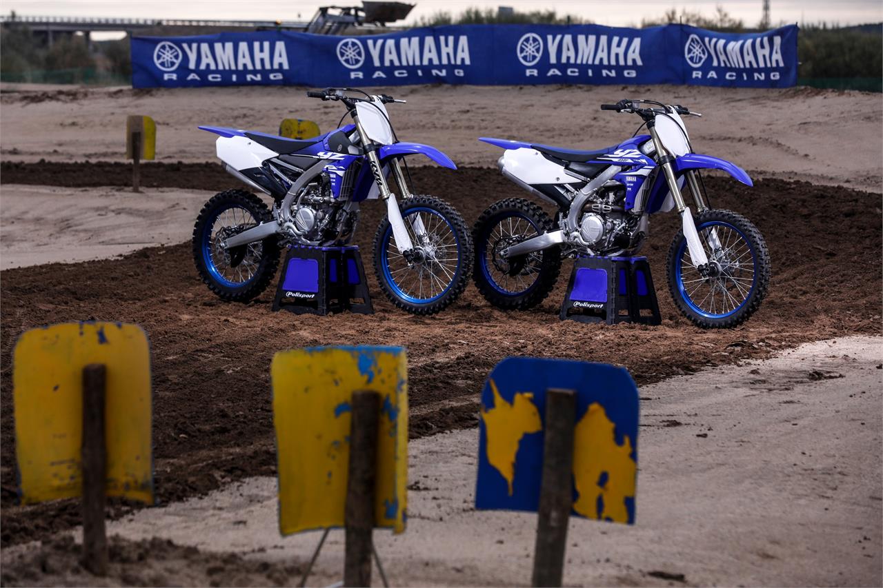 Yamaha MX Pro Tour A Fondo Con Los Modelos Cross 2018 Noticias Motos Net