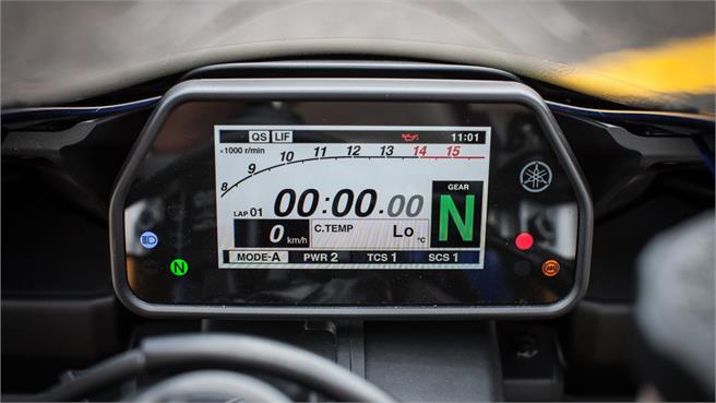 Yamaha YZF-R1 / R1M