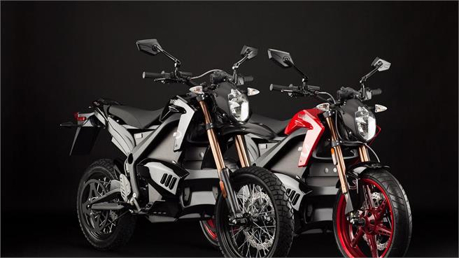 Presentación gama Zero motorcycles