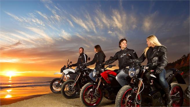 Presentación gama Zero motorcycles