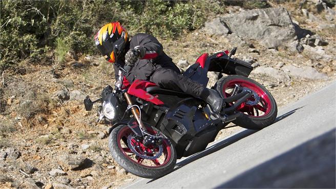 Presentación gama Zero motorcycles