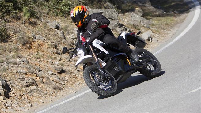 Presentación gama Zero motorcycles