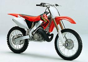 Honda cr 250 99 ficha tecnica #5