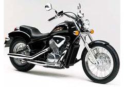 Honda shadow 600 x yamaha dragstar 650 #4