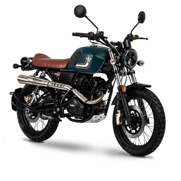 Ficha T Cnica Y Precio De Um Scrambler X Naked Gasolina Motos Net