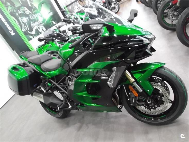 Kawasaki Ninja H2 998 De Color Kit Tourer Y Seguro Gratis Del Año