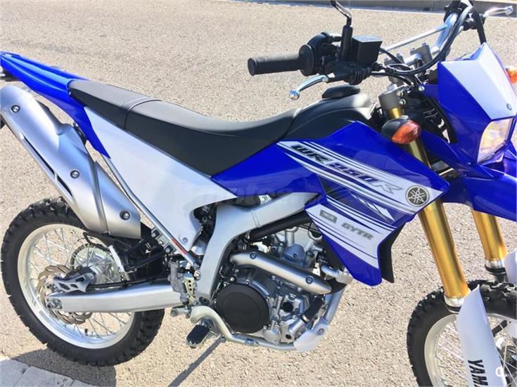 Yamaha WR250R très récente en Espagne, modèle 2018. 735x