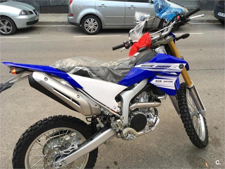 2018 - Yamaha WR250R très récente en Espagne, modèle 2018. 735x