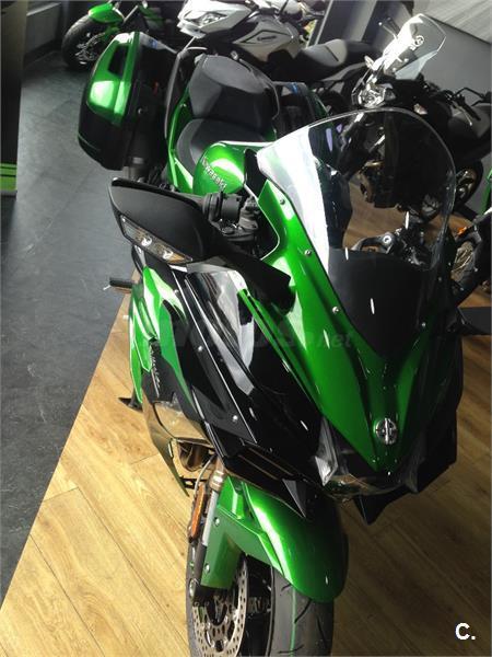 Kawasaki Ninja H2 998 De Color Verde Del Año 2018 Con 1km Málaga 6787179