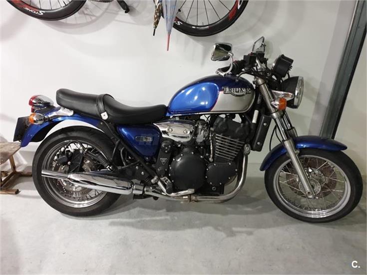 Triumph Bonneville 900 790 De Color Del Año 2007 Con 25600km