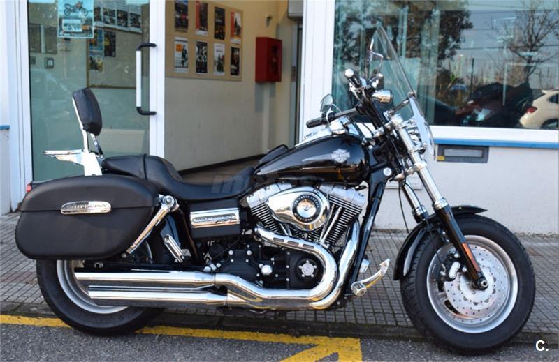 Harley Davidson Dyna Fat Bob 09 11 500 En Guipuzcoa Motos Net