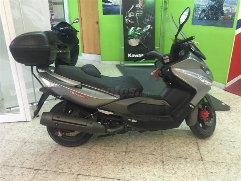 KYMCO Xciting 500 R