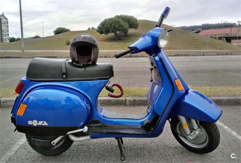 VESPA cosa 125 125 de color del año 1992 con 20000km Asturias 6581540