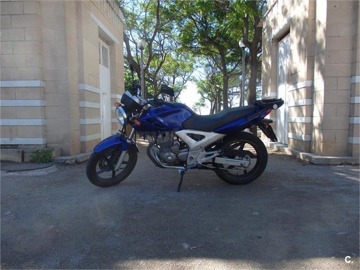 Honda Cbf 250 249 De Color Azul Del A U00f1o 2006 Con 32000km Tarragona 6671404