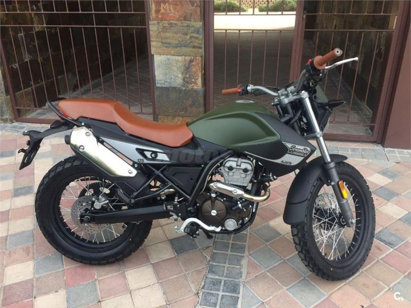 renegade scrambler 125