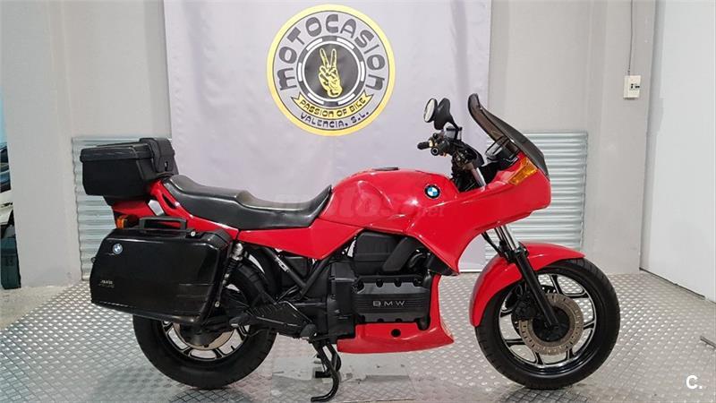 BMW k 75 s 750 de color ROJO del año 1988 con 85934km ...