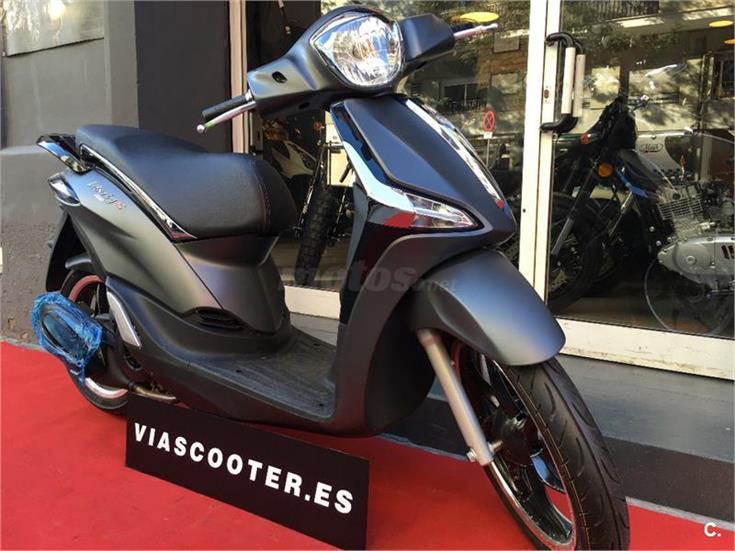 Piaggio Liberty 124 De Color Todos Del A U00f1o 2018 Con 1km Barcelona 6794743