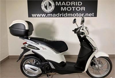 19 Motos PIAGGIO 125 de segunda mano y ocasión en Madrid | Motos.net