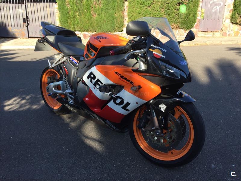 HONDA cbr 1000rr repsol 998 de color Repsol del año 2005 ...