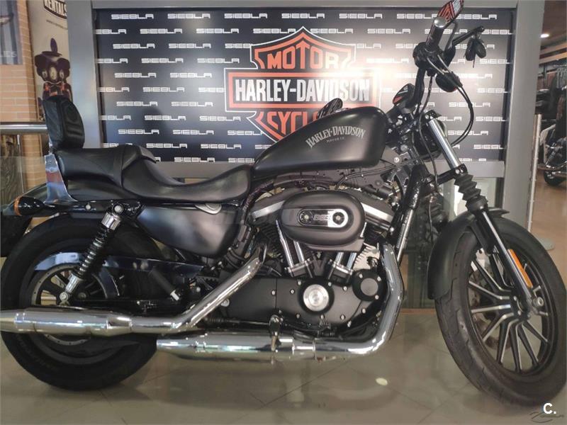 HARLEY DAVIDSON Sportster 883 Iron de segunda y ocasión en Málaga | Motos.net