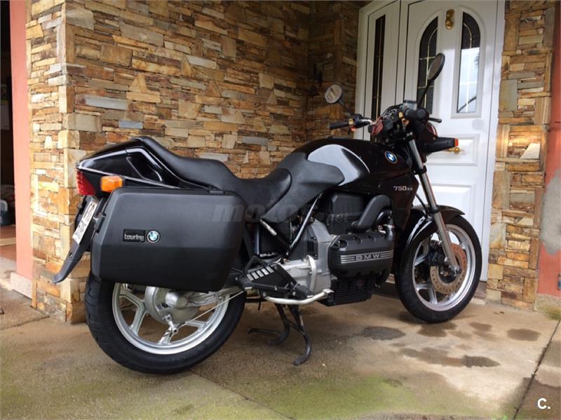 BMW k 75 750 de color negro del año 1989 con 26000km A ...