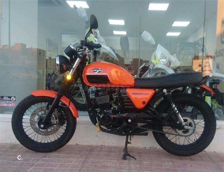 hanway scrambler 125 precio
