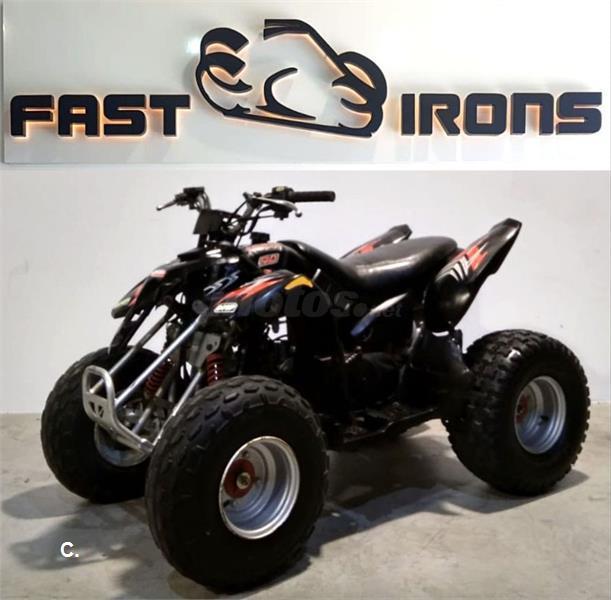 Polaris Predator 90 90 De Color Negro Del A U00f1o 2003 Con