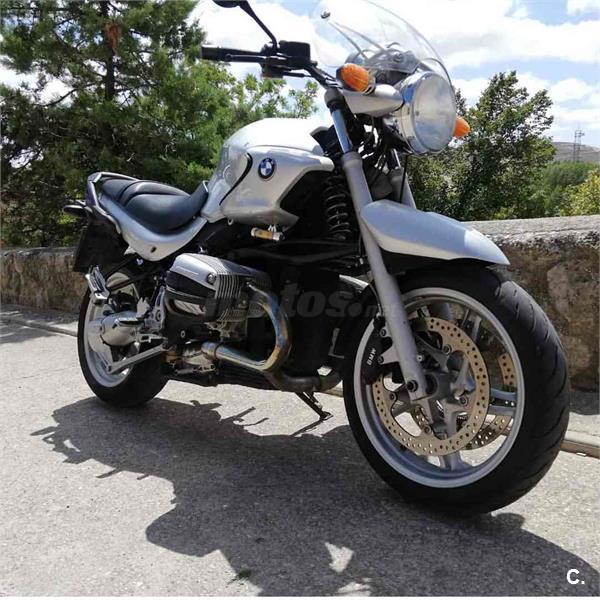 BMW r 850 r 848 de color Gris metalizado del año 2004 con ...