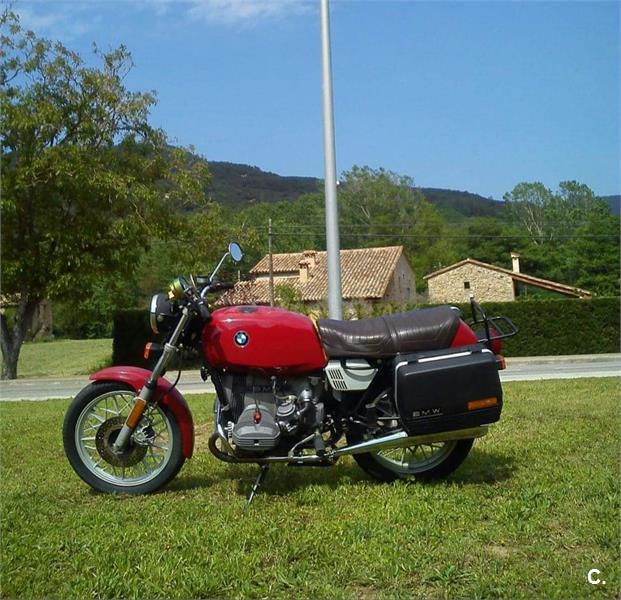 BMW r 100 rt 979 de color Roja del año 1978 con 15000km ...