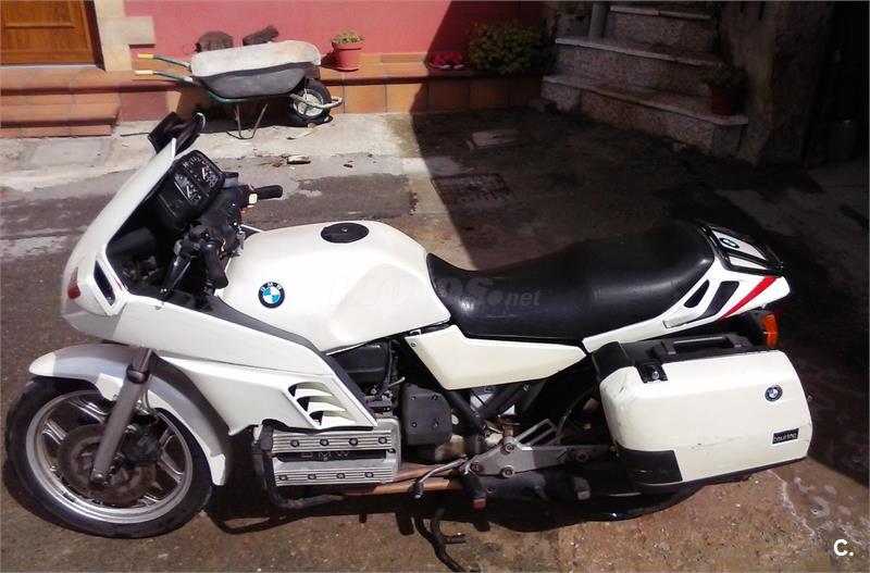 BMW k 100 rs 1000 de color BLANCO del año 1986 con ...