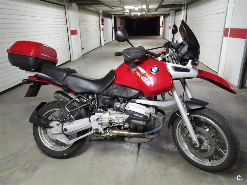 BMW r 1100 gs 1100 de color del año 1994 con 94000km ...