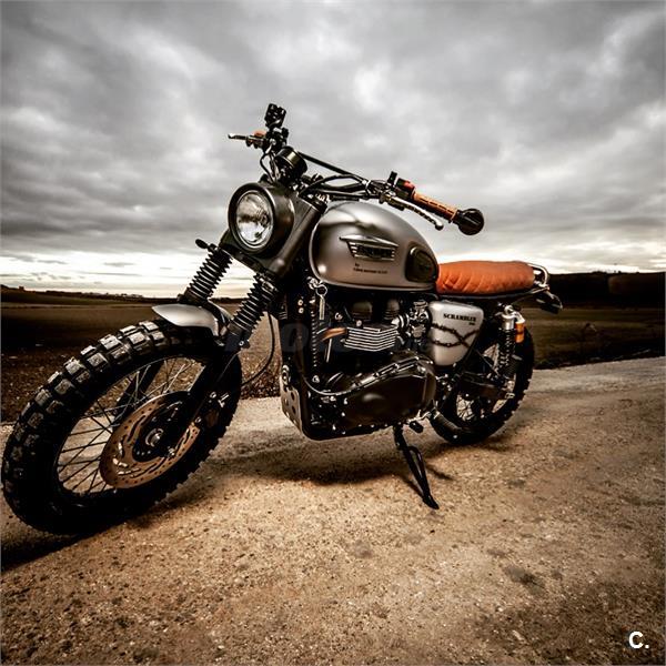 triumph scrambler efi