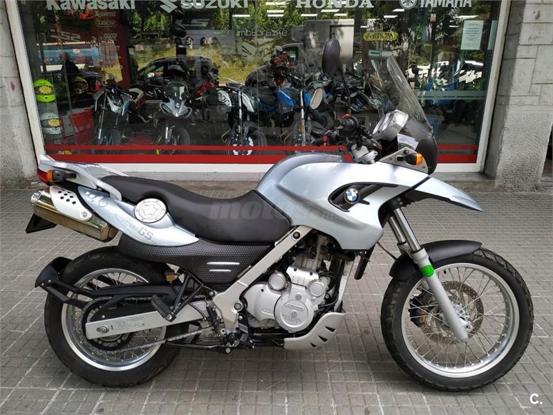 BMW f 650 gs 652 de color GRIS del año 2007 con 26303km ...