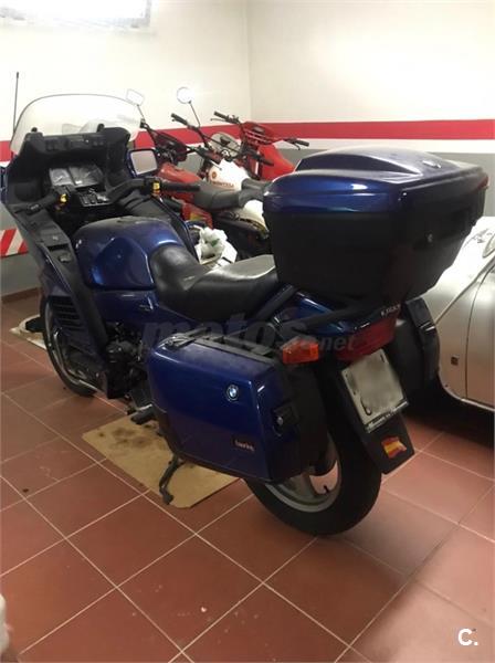 BMW k 1100 rs 1100 de color del año 1994 con 100000km ...