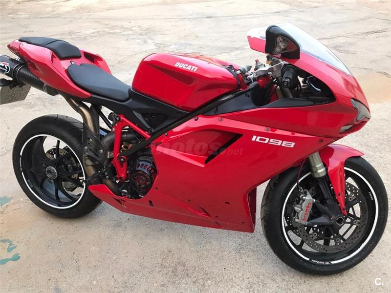 Ducati 1098 for 2024 sale craigslist