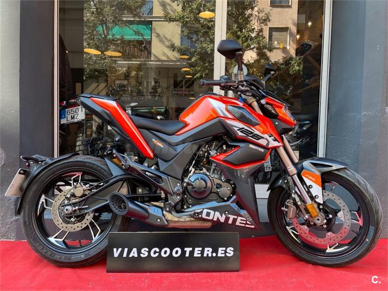 Motos Zontes U 125 Nuevas En Barcelona Motos Net