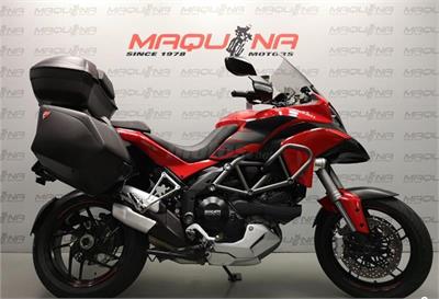 1 Motos Ducati Multistrada 1200 S Granturismo De Segunda Mano Y Ocasión Venta De Motos Usadas Motos Net