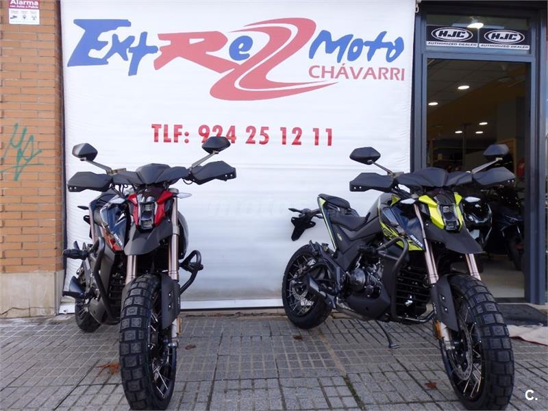 Trail Zontes U1 125 3295 En Badajoz Motos Net