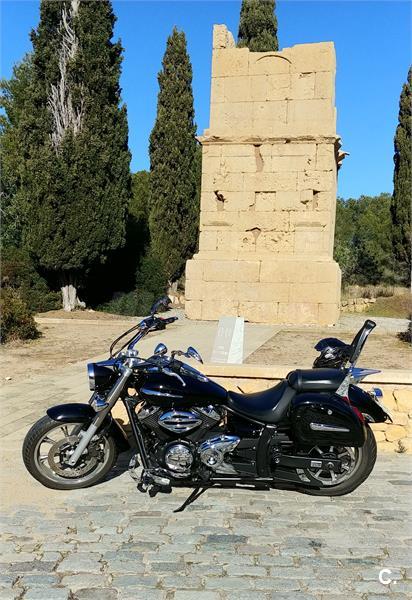 yamaha xvs 950 a midnight star tourer