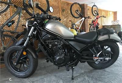 2 Motos Honda Rebel 500 De Segunda Mano Y Ocasión En Madrid Motos Net