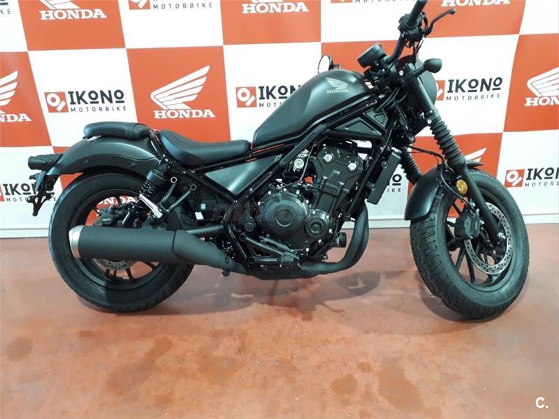 Custom Honda Cmx500 Rebel 2021 6850 En Madrid Motos Net