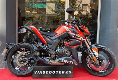 11 Motos Zontes U 125 De Segunda Mano Y Ocasion Venta De Motos Usadas Motos Net