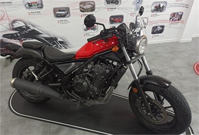 1 Motos Honda Cmx500 Rebel De Segunda Mano Y Ocasión En Cádiz Motos Net