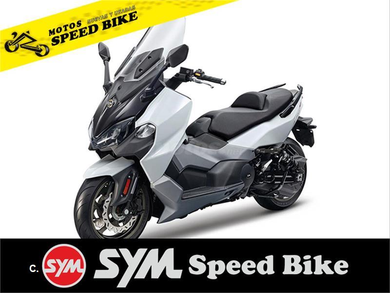 Scooter 125cc Sym Maxsym Tl 500 21 7499 En Madrid Motos Net