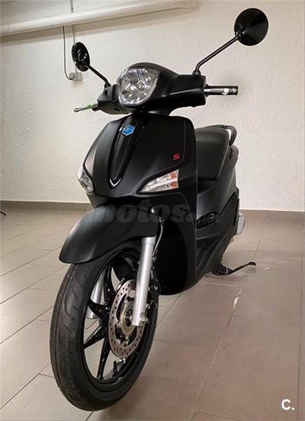 Conmoción virtual prestar Scooter 125cc PIAGGIO LIBERTY (2021) - 2799 € en Madrid | Motos.net.
