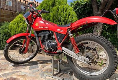 22 Motos Montesa Cota 242 De Segunda Mano Y Ocasión Venta De Motos Usadas Motos Net