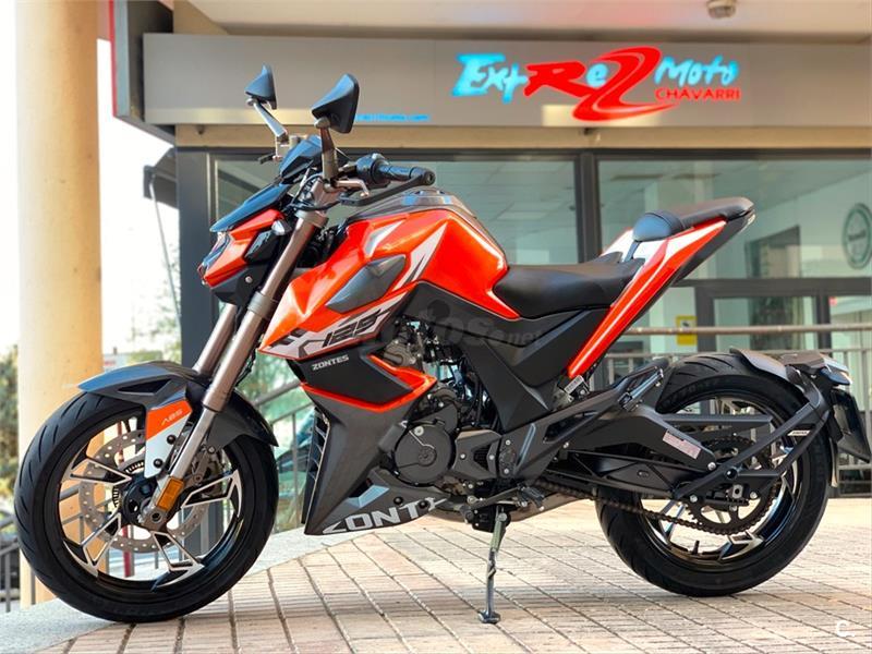 14 Motos Zontes U 125 De Segunda Mano Y Ocasion Venta De Motos Usadas Motos Net