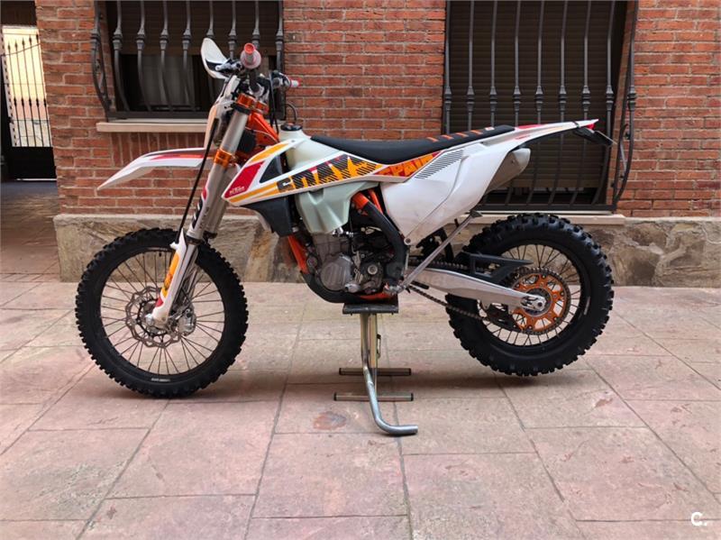 4 Motos Ktm 450 Exc F Six Days De Segunda Mano Y Ocasion Venta De Motos Usadas Motos Net